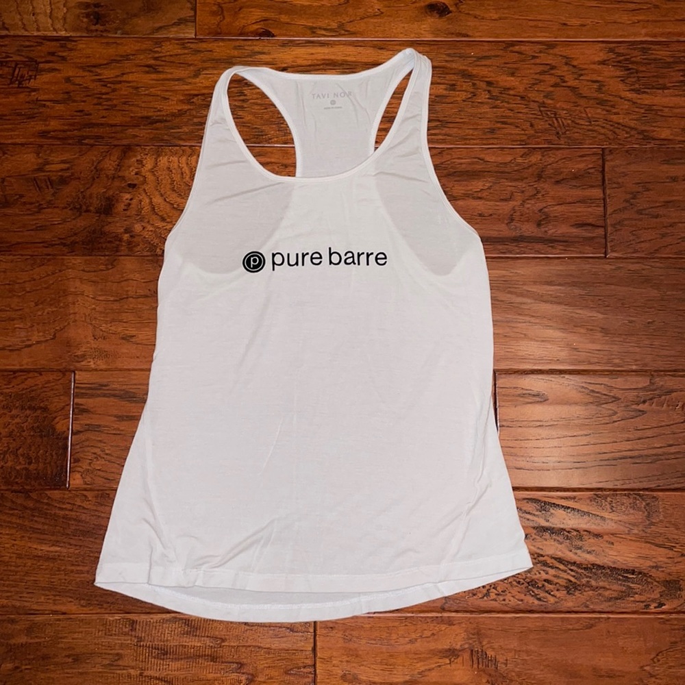 Pure Barre racerback tank